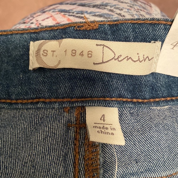 Brand New Cato Curvy Girlfriend Jeans…size 4 - Picture 4 of 6